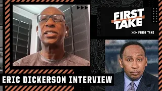 Eric Dickerson tells Stephen A. why a Rams Super Bowl loss will be a disappointment | First Take