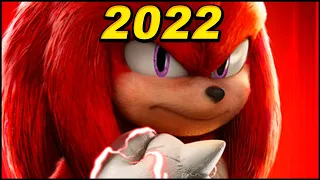 Evolution of Knuckles in Games (1994-2022)