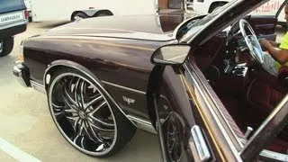 CLEAN Caprice Box Chevy LS on 28" Diablo Morpheus Pt.1 - 1080p HD