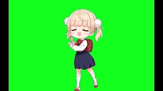 Green Screen || Loli Dance Ui Shigure || Complete Dance