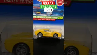 FERRARI F512M TREASURE HUNT #hotwheels #hotwheelstreasurehunts #ferrari #hotwheelscollector #diecast