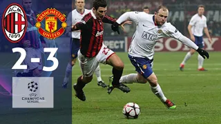 AC Milan (2-3) Manchester United 2009/2010 UCL