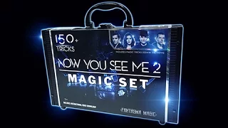 Now You See Me 2 Magic Set (150 Tricks) - Magicland.se