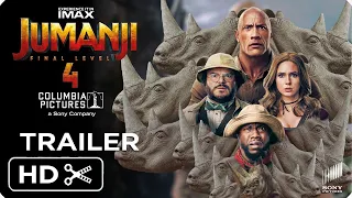 JUMANJI 4: The Final Level – Teaser Trailer – Sony Pictures – Dwyane Johnson