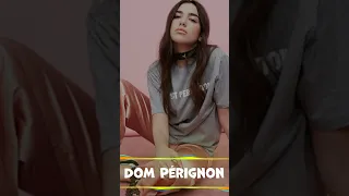 Dua Lipa поет Дом Периньон на английском | Пошлая Молли и Элджей | Dom Pérignon (Cover AI 2024)