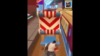 CJ from GTA: SAN ANDREAS mod for Subway Surfers!