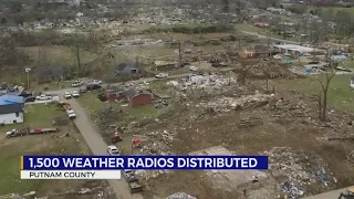 1,500 weather radios distributed in Putnam County