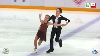 Alexandra SHINKARENKO / Vladislav MIKHAILOV - FD, Ice Star 2019 Minsk