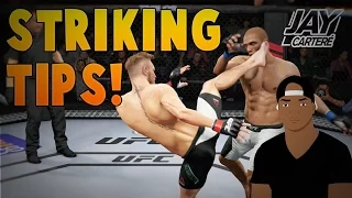 EA Sports UFC 2 - Striking Tips - Stand Up Offense - Stand Up Fighting Tips - EA Sports UFC 2 Tips