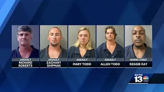 Suspects in Montgomery Riverfront brawl plead not guilty