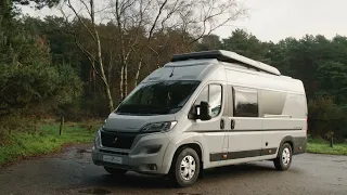 The Auto-Trail Expedition 68 campervan is made just for cyclists, featuring internal bike storage