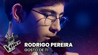 Rodrigo Pereira - "Gosto de Ti" | Blind Auditions | The Voice Kids Portugal 2024