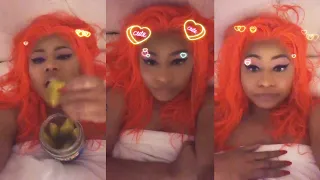 Nicki Minaj on Instagram Live | October 16th, 2019