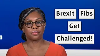 Tory Minister Gets Challenged Over Her Brexit Fibs!