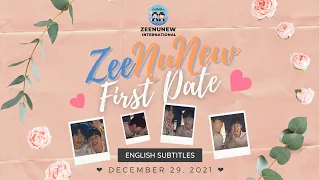 【ENG/TRAD CHI/RUS/POR SUBS】2021.12.29 ZeeNuNew's First Date (Zee's IG Live)