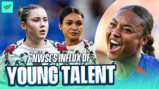 NWSL has an Influx Of Young Talent Entering The League! | Attacking Third