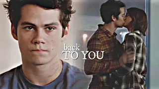 stiles & malia | back to you