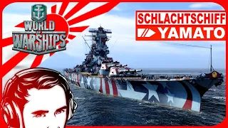 Japans T10 Schlachtschiff YAMATO⚓ World of Warships 79: Deutsch German Gameplay