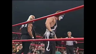 WCW Nitro Sting Saves Hulk Hogan