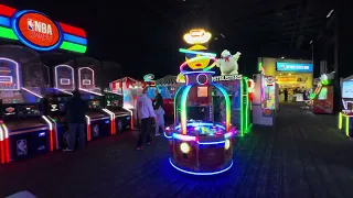 Dave & Buster's (Staten Island, NY) arcade walkthrough & tour, February 2024