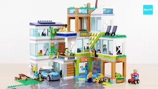 レゴ シティ アパート 60365 ／ LEGO City Apartment Building Speed build & Review