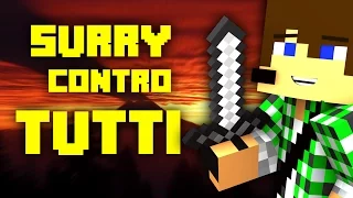 DA SOLO CONTRO 3 TEAM DALL'INIZIO! - Minecraft Bedwars