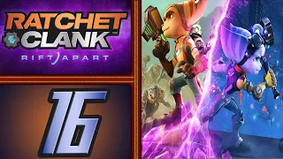 Ratchet & Clank: Rift Apart playthrough pt16 - Rush to the Archives! Side Mini-Games Abound