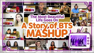 The Most Beautiful Life Goes On: A Story of BTS reaction MASHUP 해외반응 모음