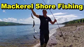 Easy Way - How To Catch Mackerel Shore Fishing UK