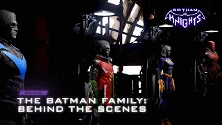 Gotham Knights - The Batman Family: Behind the Scenes