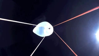 High Altitude Balloon Mission #5 Balloon Failure At 67,700 Feet Slow Motion