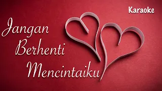 Titi DJ - Jangan Berhenti Mencintaiku (Karaoke With Lyrics)