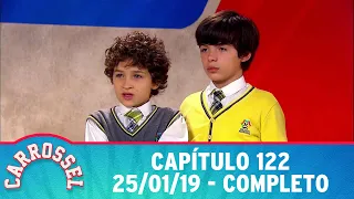 Carrossel | Capítulo 122 - 25/01/19, completo