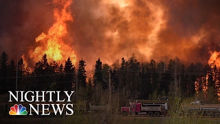 ‘High Potential’ For Fort McMurray Fire To Double In Size Saturday | NBC Nightly News