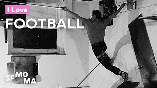 Artists ♥ Football: Matthew Barney | SFMOMA Shorts