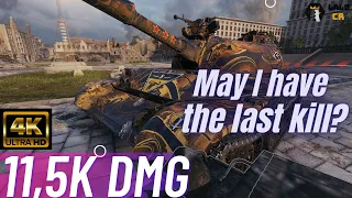 121B world of tanks • 11,5K DMG • 8 kills