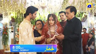 Khumar Episode 11 Promo | Friday at 8:00 PM only on Har Pal Geo