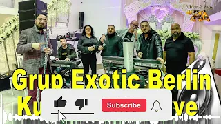 Grup Exotic Berlin - Kucheci Mix Live Balkan HIT Style🔥🔥 🔥♫♫🎧🎧🎧🎷