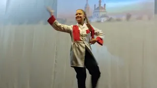 Казачка.Танец.Анастасия Тукачева.