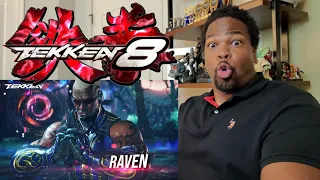 Tekken 8 - Official Azucena & Raven Gameplay Reveal Trailers - Reaction!