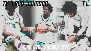 Ty-Laur Johnson | Best PG in the Country?! EYBL Summer '22