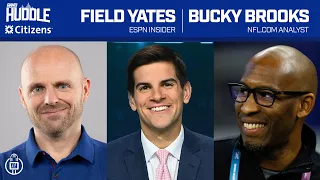 ESPN's Field Yates & NFL Network's Bucky Brooks Talk Draft Scenarios | Giants Huddle