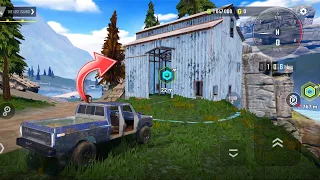 Old Pickup Truck Building Stone Mine | Off Road 4x4 Driving Simulator Android Gameplay HD