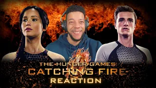 Hunger Games: Catching Fire Reaction | Feature Film Friday