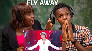 OUR FIRST TIME HEARING Dimash - Fly Away Reaction || This one hits different