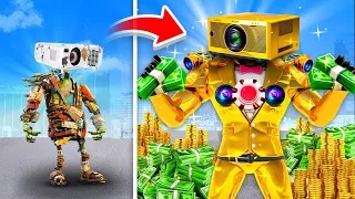 $1 To $1,000,000 PROJECTOR MAN In GTA 5!