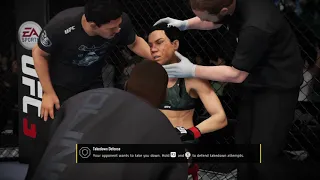 EA SPORTS™ UFC® 3 Sara molina first fight thot cheating on 6ix9ine with bbc Gasmaskdmc asap money