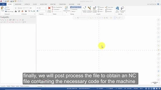 Mastercam 2019 Mill Advanced Training Tutorial 1 - Geometry Creation