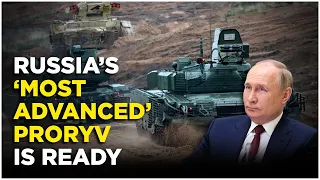 Ukraine War News Live : Putin's Military Gets Its Most Advanced T-90m ‘Proryv’ Main Battle Tank