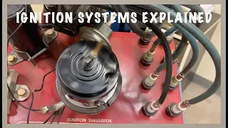 Ignition systems Explained.  How ignition systems work